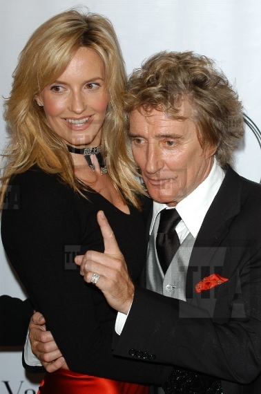 Red Carpet Retro - Rod Stewart and Penny Lancaster