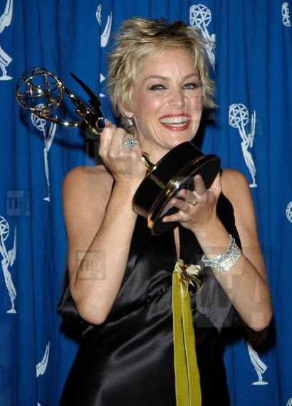 Red Carpet Retro - Sharon Stone - Outstanding Guest Actress in a Drama Series