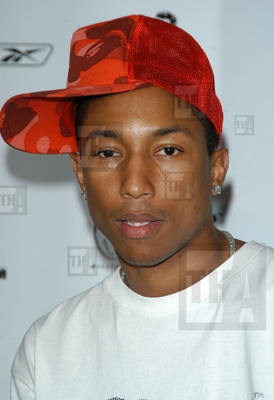 Red Carpet Retro - Pharrell Williams