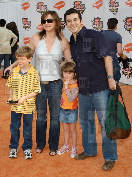 Red Carpet Retro - Fred Savage and Family
