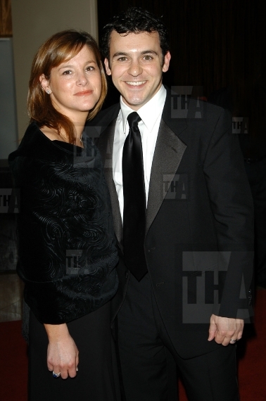 Red Carpet Retro - Fred Savage and Wife Jennifer
