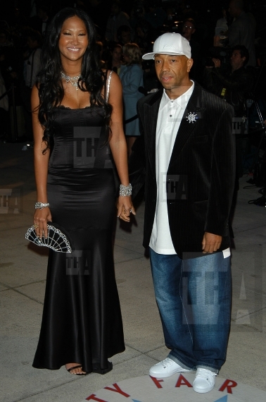 Red Carpet Retro - Kimora Lee Simmons and Russell Simmons