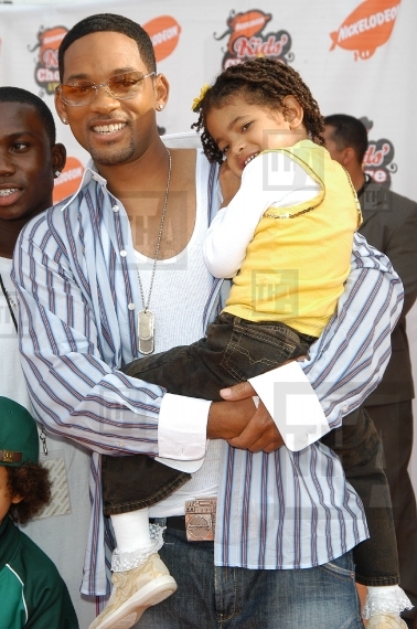 Red Carpet Retro - Will Smith and Daughter Willow