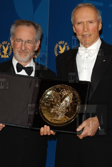 Red Carpet Retro - Steven Spielberg and Clint Eastwood