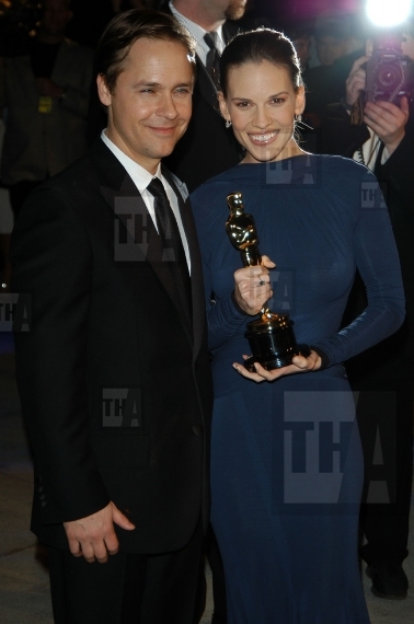 Red Carpet Retro - Chad Lowe and Hilary Swank