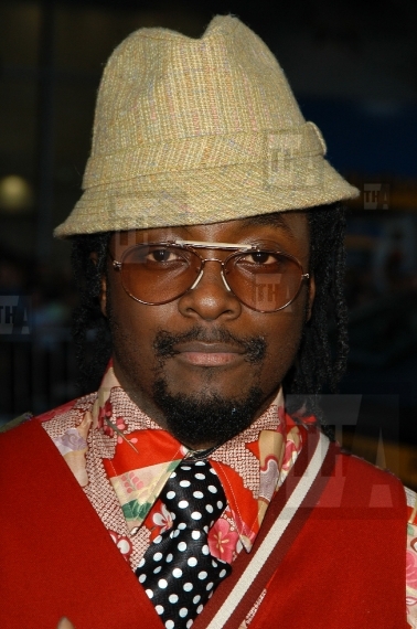 Red Carpet Retro - Will.I.Am of the Black Eyed Peas