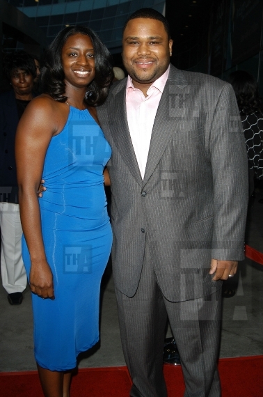 Red Carpet Retro - Anthony Anderson and Wife Alvina