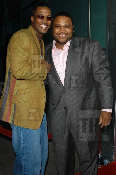 Red Carpet Retro - Anthony Anderson and Flex Alexander