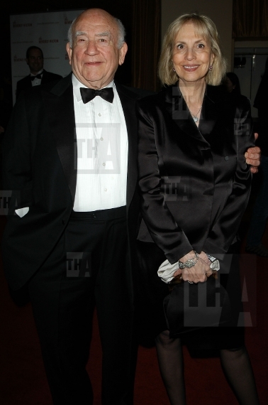 Red Carpet Retro - Ed Asner and Wife Cindy