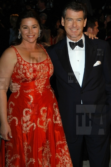 Red Carpet Retro - Keely Shaye Smith and husband Pierce Brosnan