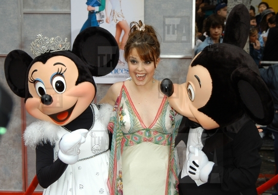 Red Carpet Retro - Minnie Mouse, Kimberly J. Brown and Mickey Mouse