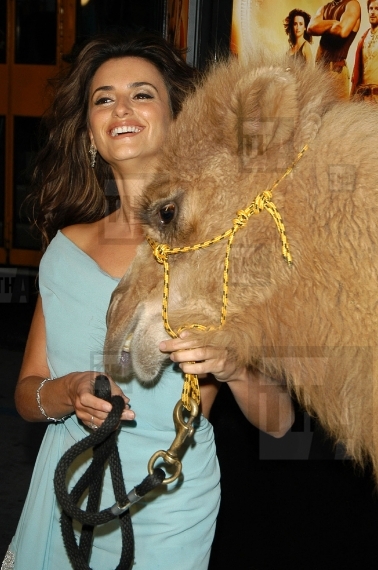 Red Carpet Retro - Penelope Cruz and Camel