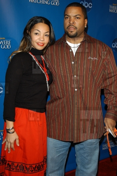 Red Carpet Retro - Ice Cube and Wife Kimberly