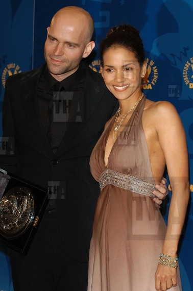 Red Carpet Retro - Halle Berry and Marc Forster