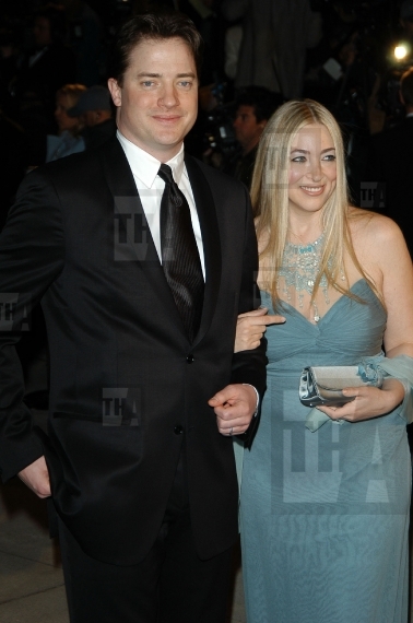 Red Carpet Retro - Brendan Fraser with wife Afton