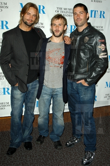 Red Carpet Retro - Josh Holloway, Dominic Monaghan and Matthew Fox