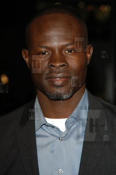 Red Carpet Retro - Djimon Hounsou
