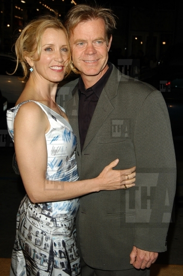 Red Carpet Retro - Felicity Huffman and husband William H. Macy