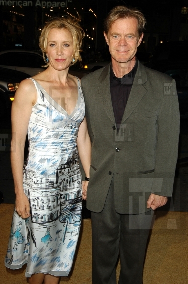 Red Carpet Retro - Felicity Huffman and husband William H. Macy