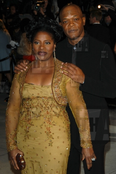 Red Carpet Retro - Samuel L. Jackson and Wife LaTonya