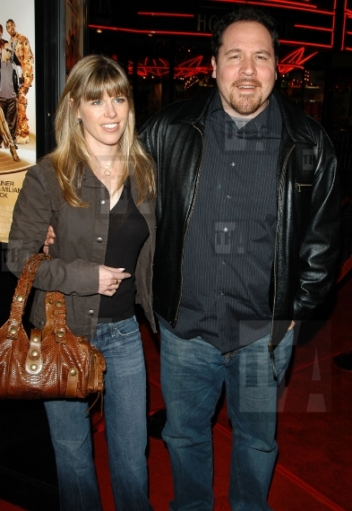 Red Carpet Retro - Jon Favreau and wife Joya