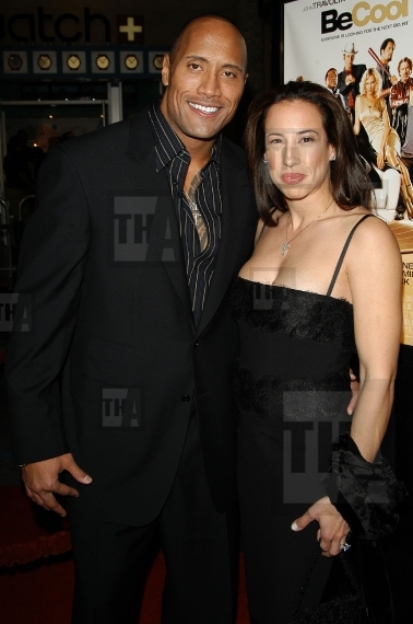 Red Carpet Retro - Dwayne Johnson "The Rock" and wife Dany
