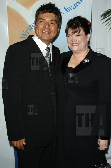 Red Carpet Retro - George Lopez and Wife Ann