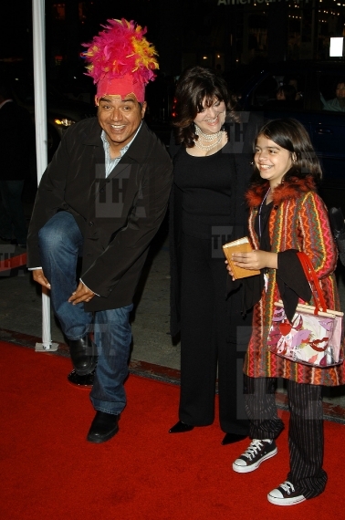 Red Carpet Retro - George Lopez, Wife Ann and Daughter Mayan
