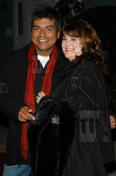 Red Carpet Retro - George Lopez and Wife Ann