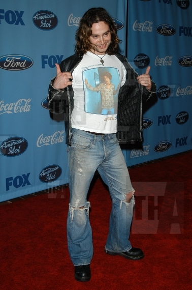 Red Carpet Retro - Constantine Maroulis, American Idol Finalist