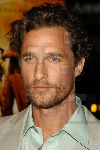 Red Carpet Retro - Matthew McConaughey