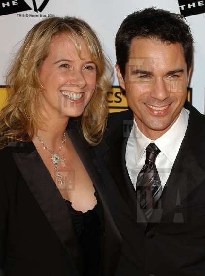 Red Carpet Retro - Eric McCormack and Wife Janet