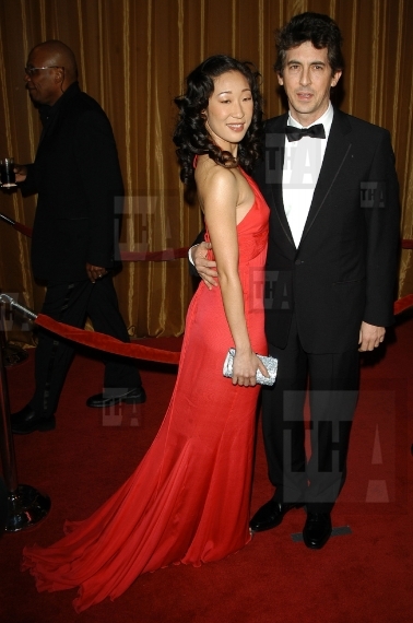 Red Carpet Retro - Sandra Oh and Alexander Payne