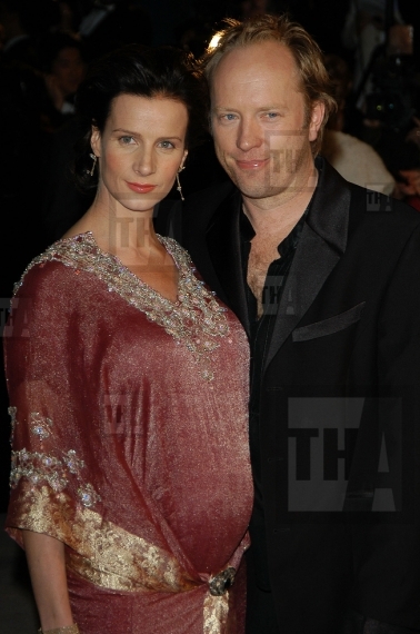 Red Carpet Retro - Rachel Griffiths and Husband