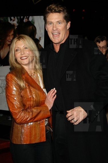 Red Carpet Retro - David Hasselhoff and Wife Pamela Bach