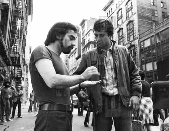 Martin Scorsese,  Robert De Niro