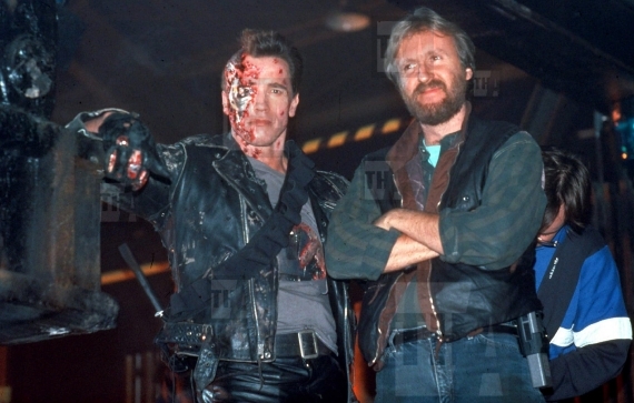 Arnold Schwarzenegger, James Cameron