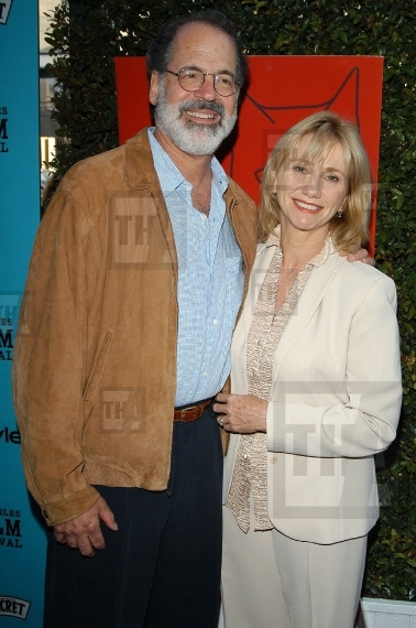 Red Carpet Retro - Kathy Baker(R) and husband Steve Robman
