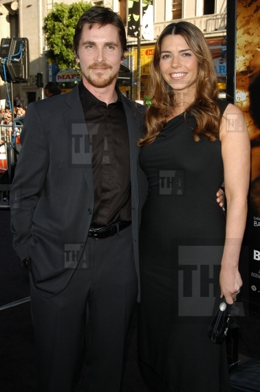 Red Carpet Retro - Christian Bale and Wife Sibi Bale