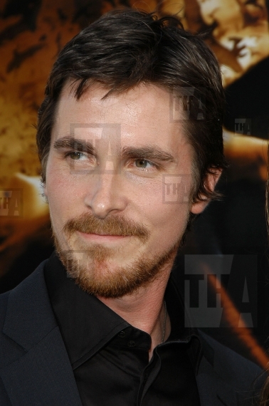 Red Carpet Retro - Christian Bale
