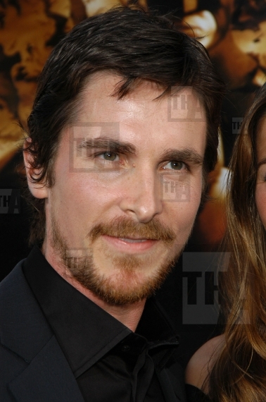 Red Carpet Retro - Christian Bale
