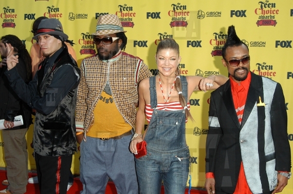 Red Carpet Retro - Black Eyed Peas
