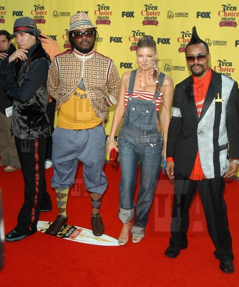 Red Carpet Retro - Black Eyed Peas