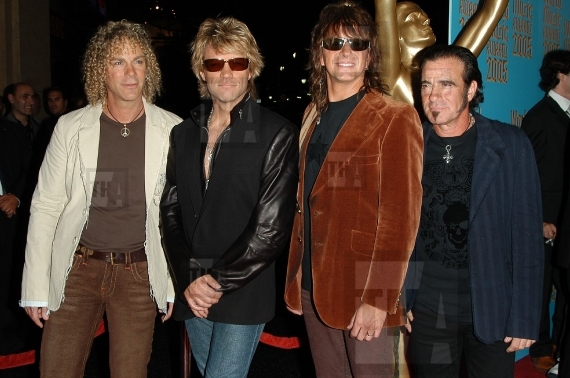 Red Carpet Retro - Bon Jovi