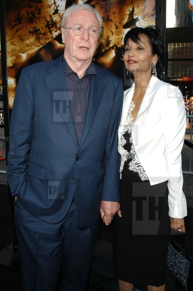 Red Carpet Retro - Michael Caine and wife Shakira Caine