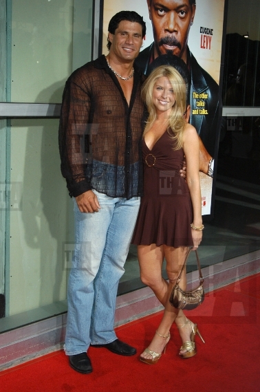 Red Carpet Retro - Jose Canseco and Nicole Andrews
