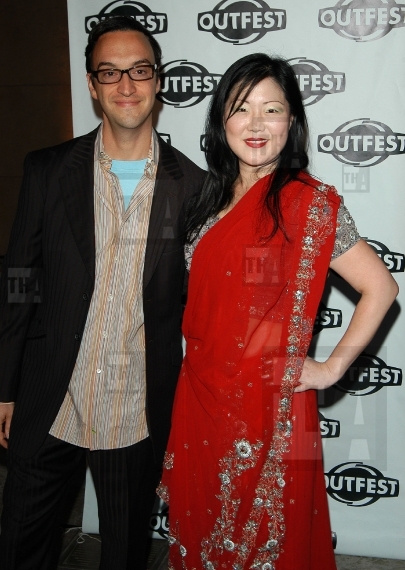 Red Carpet Retro - Paul Colichman (CEO & Founder of Here!) and Margaret Cho