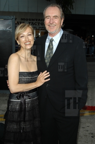Red Carpet Retro - Wes Craven and wife Iya