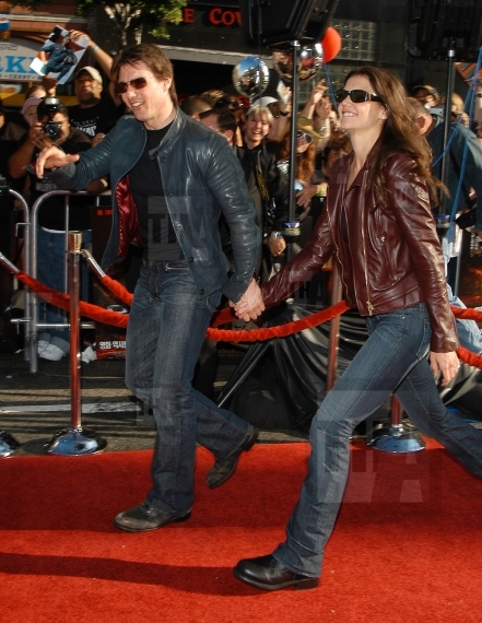 Red Carpet Retro - Tom Cruise and Katie Holmes
