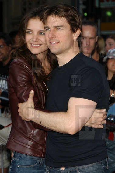 Red Carpet Retro - Katie Holmes and Tom Cruise